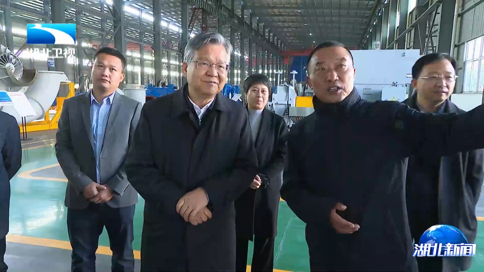 湖北省委副書記、省長李殿勛赴三峰透平調(diào)研指導